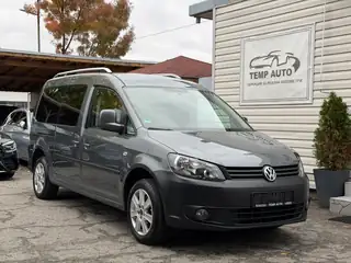 VW Caddy 2011 г., тъмно сив, снимка 3