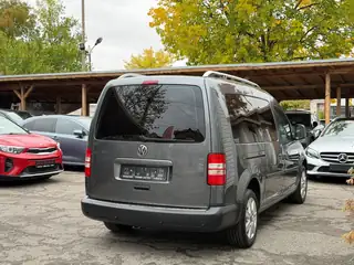 VW Caddy 2011 г., тъмно сив, снимка 4