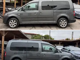 VW Caddy 2011 г., тъмно сив, снимка 6