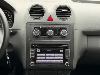 VW Caddy 2011 г., тъмно сив, снимка 10