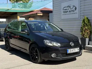 VW Golf 2011 г., черен, снимка 2