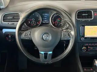 VW Golf 2011 г., черен, снимка 11