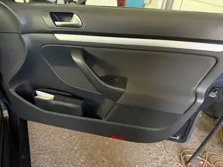 VW Golf 2011 г., черен, снимка 13