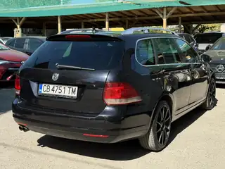VW Golf 2011 г., черен, снимка 3