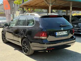 VW Golf 2011 г., черен, снимка 4