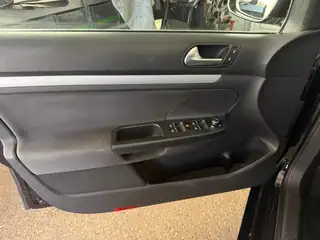 VW Golf 2011 г., черен, снимка 6