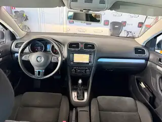 VW Golf 2011 г., черен, снимка 9
