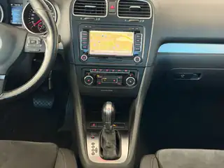 VW Golf 2011 г., черен, снимка 10