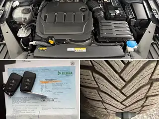 VW Passat 2022 г., черен, снимка 15