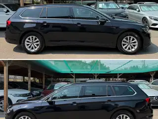 VW Passat 2022 г., черен, снимка 4