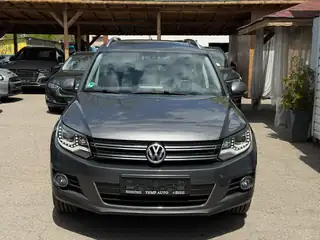 VW Tiguan 2013 г., тъмно сив, снимка 2