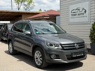 VW Tiguan 2013 г., тъмно сив, снимка 3
