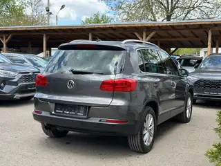 VW Tiguan 2013 г., тъмно сив, снимка 4