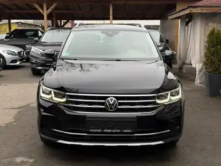 VW Tiguan 2022 г., черен – снимка 2