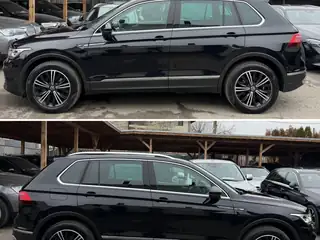 VW Tiguan 2022 г., черен – снимка 4
