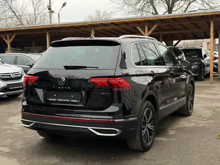 VW Tiguan 2022 г., черен – снимка 5