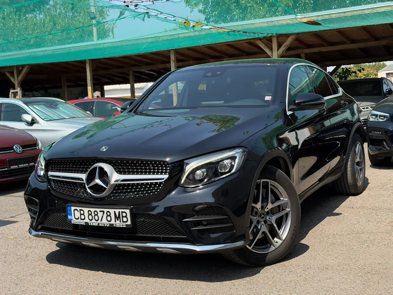Mercedes-Benz GLC 350 2018 – снимка от автокъщата