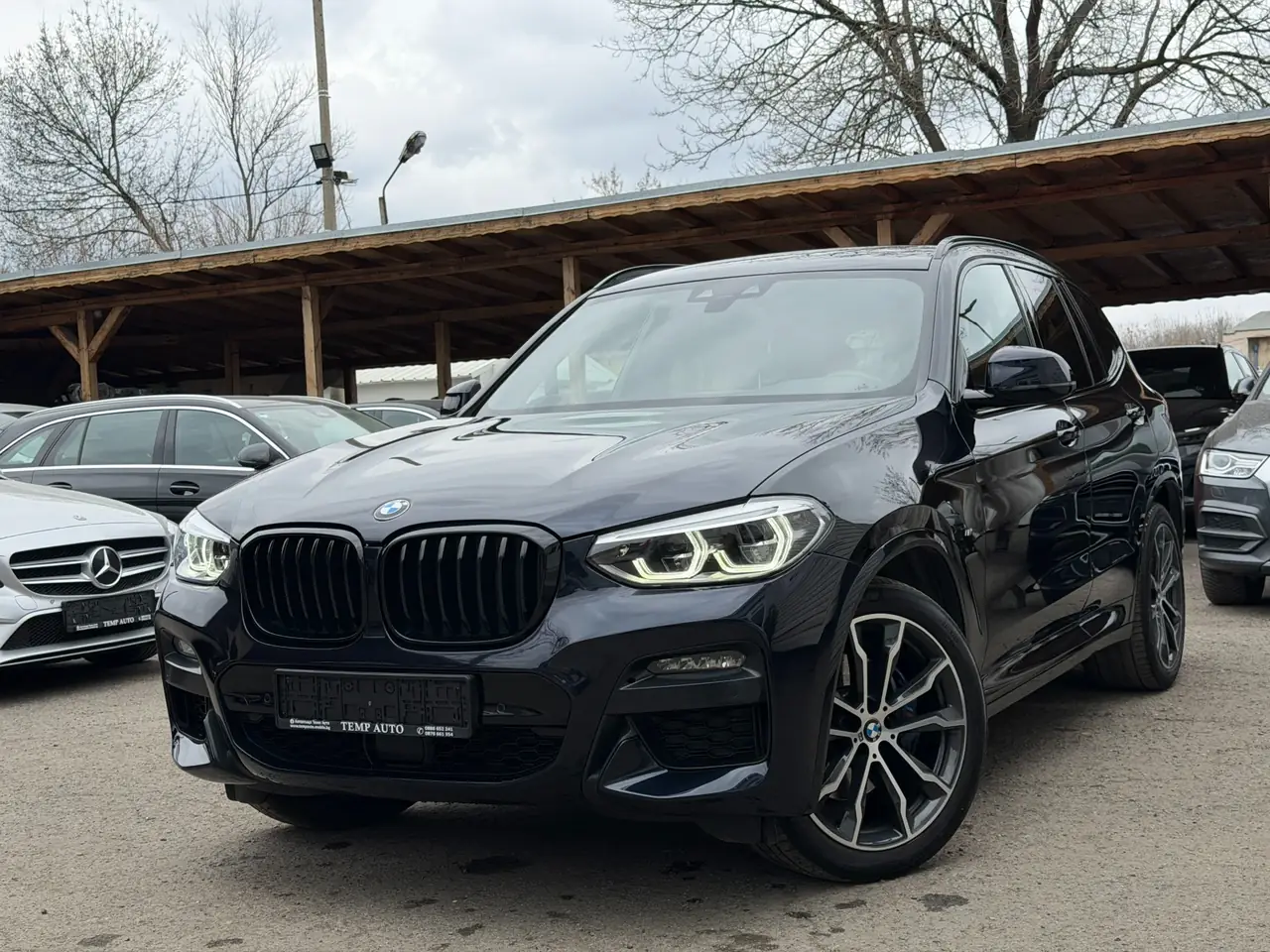 BMW X3 2020 – снимка от автокъщата