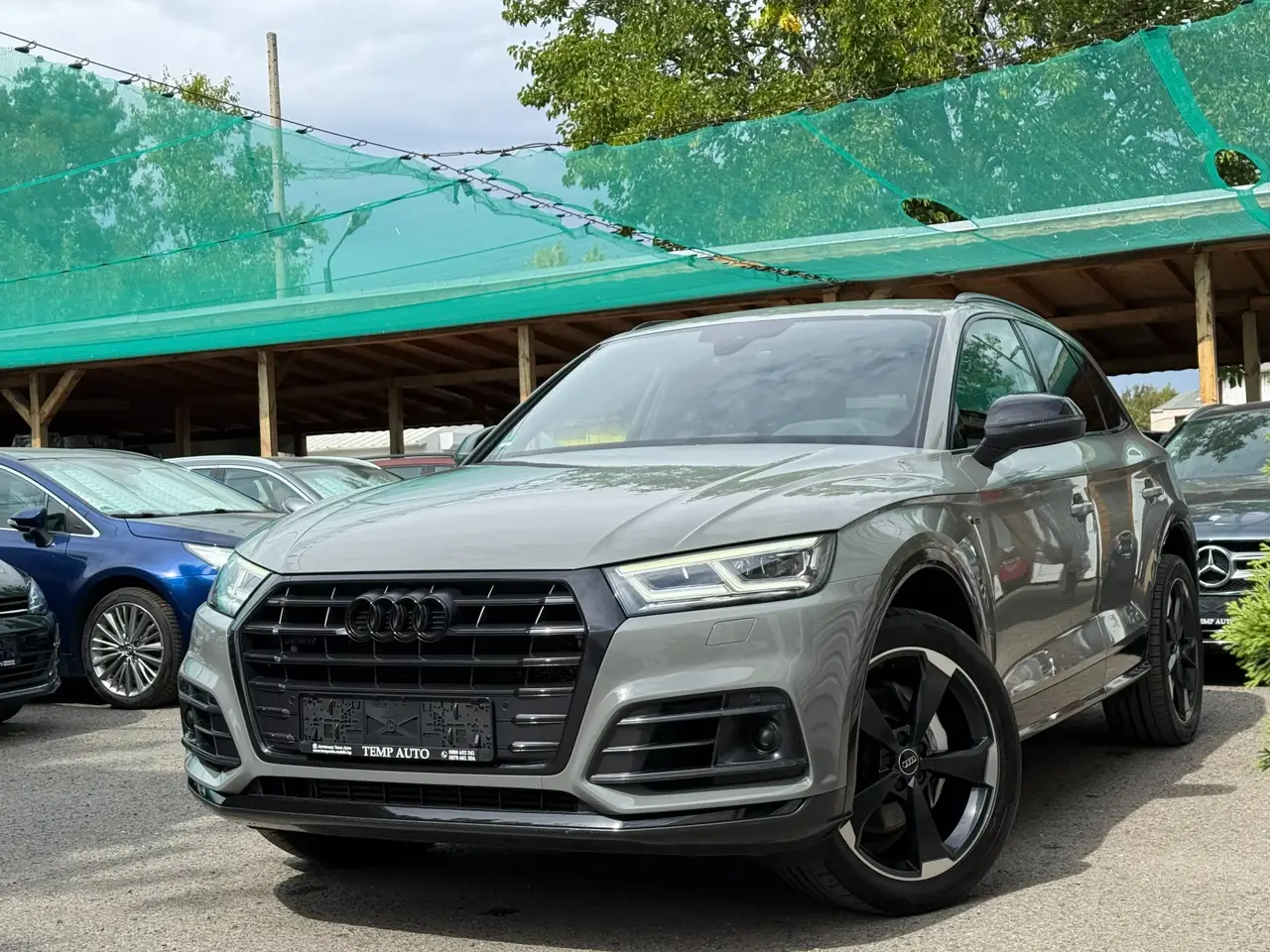 Audi Q5 2018 – снимка от автокъщата